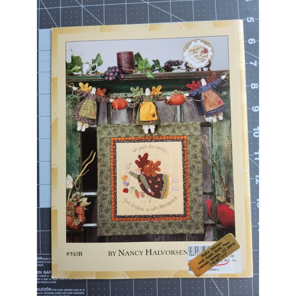 Harvest Home Paperback –Designs by Nancy Halvorsen January 1, 1999 B47 - Picture 2 of 5